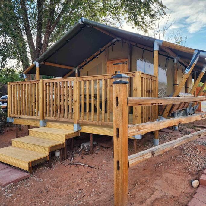 Desert Glamping Getaway Near Moab Arches Villa Exterior photo